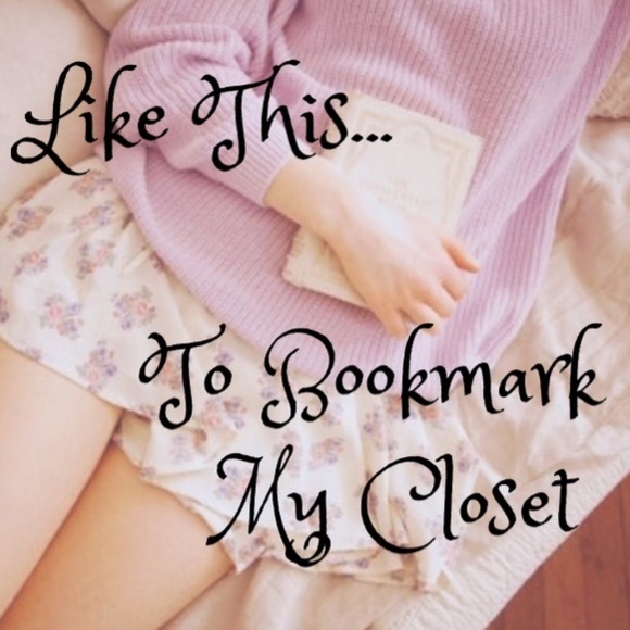 ♡ Bookmark Me ♡ - Picture 1 of 1